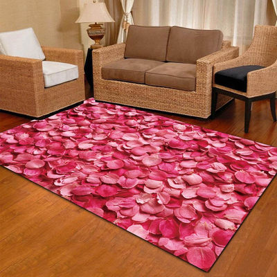 Rose Petal Pattern Carpet - Photo 4