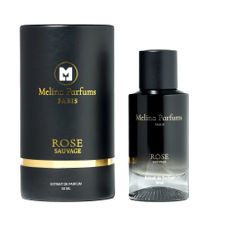 Rose Sauvage Extrait de Parfum 50ml Melina Parfums Paris