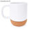 Rosella cork mug white ROMD4013S101 - 1