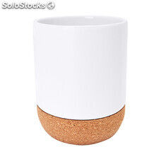 Rosella cork mug white ROMD4013S101 - Photo 2