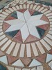 Roseton marmol mosaico hera