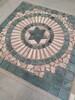 Roseton marmol mosaico tirreno