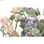 Roślina Dekoracyjna DKD Home Decor 30 x 30 x 78 cm Różowy Metal Liliowy Kolor Zi - 2