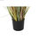Roślina Dekoracyjna DKD Home Decor Metal Brązowy PVC (50 x 50 x 170 cm) - 3