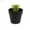 Roślina Dekoracyjna DKD Home Decor PVC polipropylen 25 x 25 x 30 cm - 3