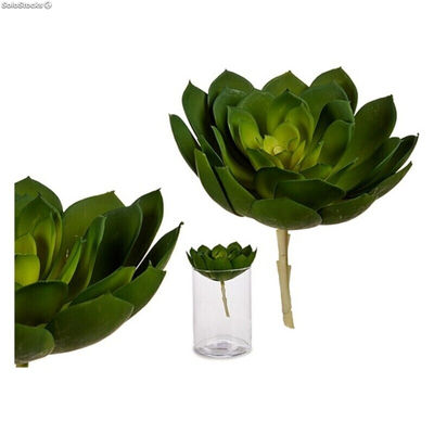 Roślina Dekoracyjna Kolor Zielony Plastikowy