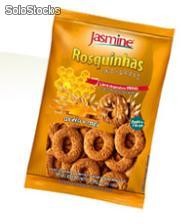 Rosquinhas Integrais Jasmine