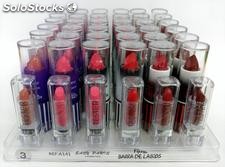 Rossetto easy parigi, fisso 12H. 6 colori (0,75 € unit) pack 36