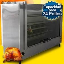 Rosticero para 24 pollos r-27-pct