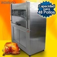 Rosticero para 48 pollos r-48-pct multiusos