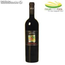 Rot wein Nero d&#39;avola Sicily - italien weine