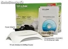 Roteador tp-Link Wireless tl-WR720N 150 Mbps