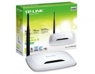 Roteador TP-Link Wireless TL-WR741ND (150 Mbps/ 1 Antena Destacável)