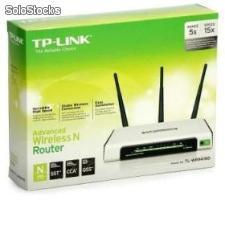 Roteador TP-Link Wireless TL-WR941ND (300 Mbps/ 3 Antenas Destacáveis)