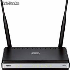 Roteador wireless 4 portas n 300mbps dir-615/z d link