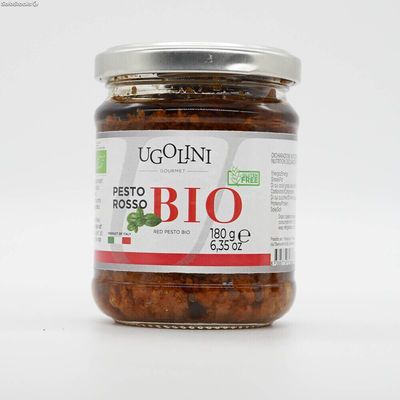 Rotes Bio-Pesto 180 gr