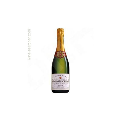Rothschild champagne brut 75CL