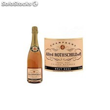 Rothschild champagne rose 75CL