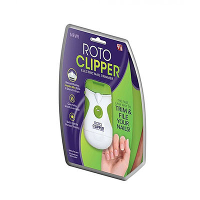 Roto clipper: lime à ongles électrique et tondeuse