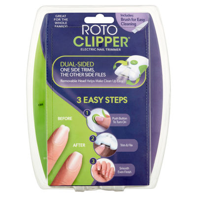 Roto clipper: lime à ongles électrique et tondeuse - Photo 4