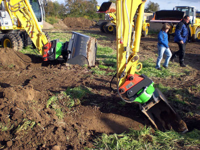 Roto-one pour pelle 2 à 3,5 tonnes - Photo 2