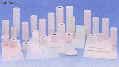 Rotoli e Pacchi di carta termica per ecg, ctg, Autoclavi, Videoprinter e altro