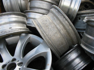 Rottami di alluminio ruote - Foto 2