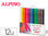 Rotulador alpino dual artist color experience estuche de 12 unidades colores - 1