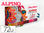 Rotulador alpino dual artist doble punta color experience estuche de 72 unidades - 1