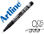 Rotulador artline calibrado micrometrico negro comic pen ek-2805 punta - 1