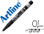 Rotulador artline calibrado micrometrico negro comic pen ek-281 punta poliacetal - 1