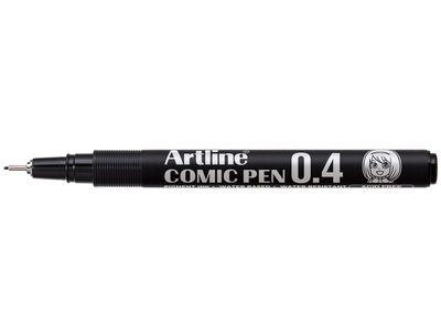 Rotulador artline calibrado micrometrico negro comic pen ek-288 punta poliacetal - Foto 2