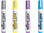 Rotulador artline camiseta ekt-2 amarillo,gris,celeste y violeta punta redonda 2 - Foto 2