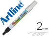 Rotulador artline glass marker especial cristal borrable en seco o humedo color