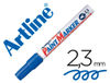 Rotulador artline marcador permanente ek-400 xf azul -punta redonda 2.3 mm