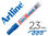 Rotulador artline marcador permanente ek-400 xf azul -punta redonda 2.3 mm - 1