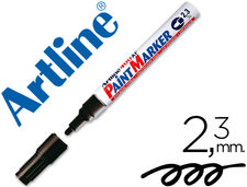 Rotulador artline marcador permanente ek-400 xf negro -punta redonda 2.3 mm