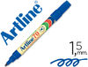 Rotulador artline marcador permanente ek-70 azul -punta redonda 1.5 mm -papel