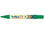 Rotulador artline marcador permanente ek-70 verde punta redonda 1.5 mm papel - Foto 2