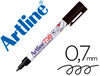 Rotulador artline marcador permanente ek-750 negro punta redonda 0.7 mm brico