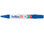 Rotulador artline marcador permanente ek-90 azul punta biselada 5 mm papel metal - Foto 2
