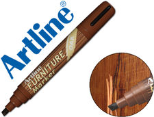 Rotulador artline marcador permanente ek-95 furniture oak-roble punta biselada