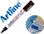 Rotulador artline marcador permanente lavable para textilek-750 negro punta - 1
