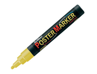 Rotulador artline poster marker epp-4-oro met punta redonda 2 mm color - Foto 2