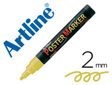 Rotulador artline poster marker epp-4-oro met punta redonda 2 mm color