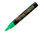 Rotulador artline poster marker epp-4-ver flu punta redonda 2 mm color verde - Foto 2