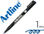Rotulador artline retroproyeccion punta fibra permanente ek-854 azul -punta - 1
