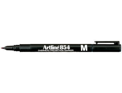 Rotulador artline retroproyeccion punta fibra permanente ek-854 negro -punta - Foto 2
