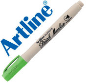Rotulador artline supreme brush pintura base de agua punta tipo pincel trazo
