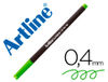 Rotulador artline supreme epfs200 fine liner punta de fibra amarillo limon 0,4